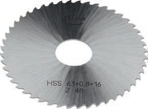 Круговой пильный диск - ø 32 - 250 mm | 6040 - ALESA - HSS / для металла