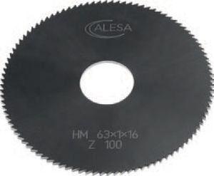 Круговой пильный диск - ø 25 - 100 mm | 6310 - ALESA - с карбидом / для металла
