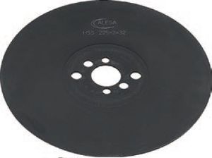 Круговой пильный диск - ø 175 - 350 mm | 6522 - ALESA - HSS / для металла