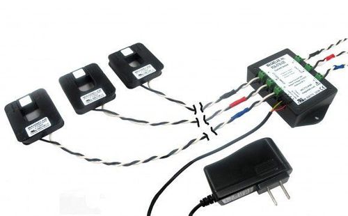 Токоприемник с трансформатором - RGS-0750 series  - MAGNELAB - AC / трехфазовый / открывающийся