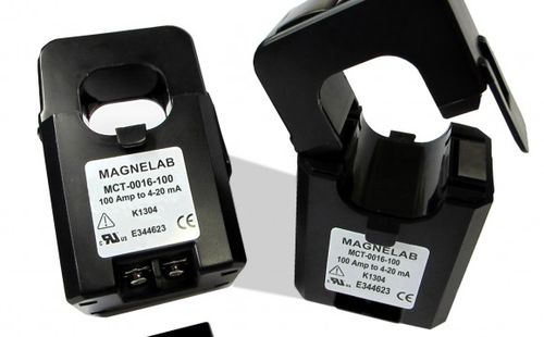 Токоприемник с трансформатором - MCT-0016 series  - MAGNELAB - AC / открывающийся / 4-20 мА