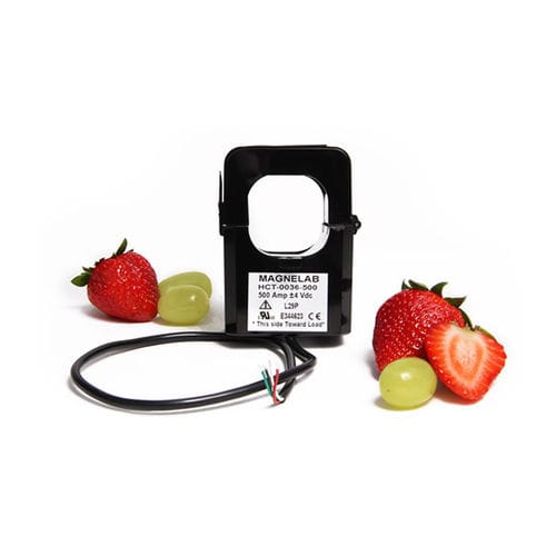 Токоприемник с эффектом Холла - HCT-0036-500 - MAGNELAB - DC / открывающийся