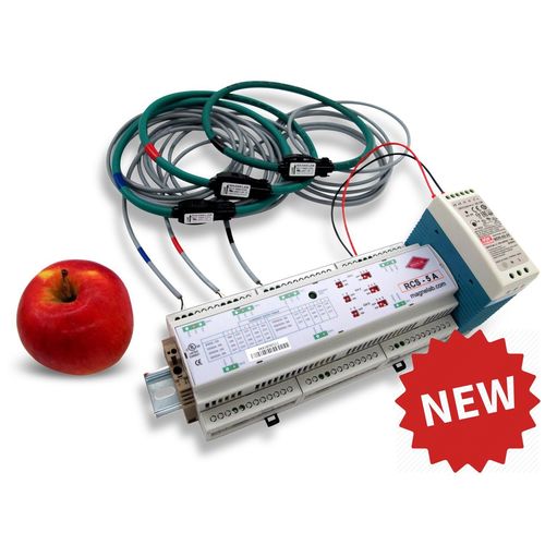 Токоприемник с катушкой Роговского - RCS-5A Series - MAGNELAB - AC / трехфазовый