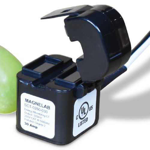 Токоприемник с трансформатором - SCT-0250-030 - MAGNELAB - AC / открывающийся