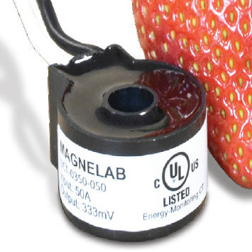 Токоприемник с трансформатором - UCT-0350-050 - MAGNELAB - AC / с твердым ядром