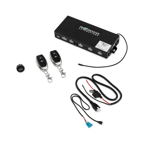Линейный блок управления приводом - PA-41-4-12V24V - Progressive Automations Inc - синхронизированный / 4 канала / беспроводной