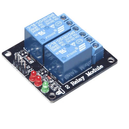 Модуль-реле 2 канала - LC-200 - Progressive Automations Inc - DC / AC / PCB
