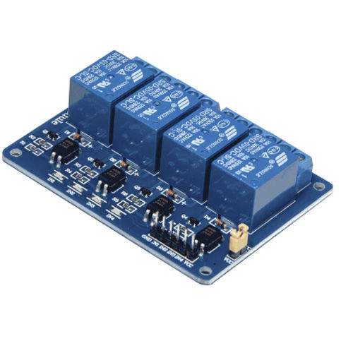 Модуль-реле 4 канала - LC-201 - Progressive Automations Inc - DC / AC / PCB
