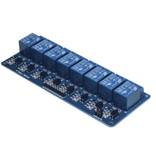 Модуль-реле 8 каналов - LC-202 - Progressive Automations Inc - DC / AC / PCB