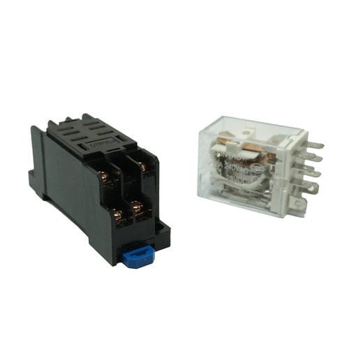 Электромеханическое реле 12 Vcc - AC-27-10-12 - Progressive Automations Inc - винтовое / серебро с окисью кадмия / для линейного исполнительного устройства