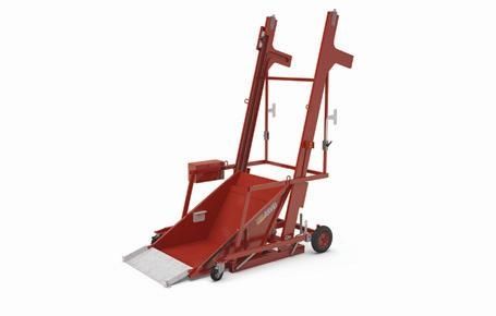 Опрокидыватель с ручным управлением - max. 750 kg  - Aliatool - для поддонов