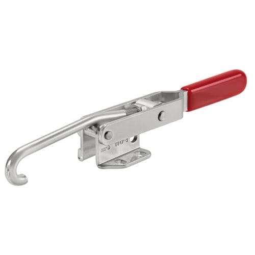 Прижимное устройство с крюком - 6847NI - ANDREAS MAIER GmbH & Co. KG (AMF) - из нержавеющей стали