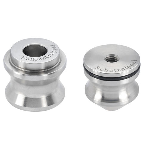 Цапфа из нержавеющей стали - 6370ZN series - ANDREAS MAIER GmbH & Co. KG (AMF) - внутренняя резьба