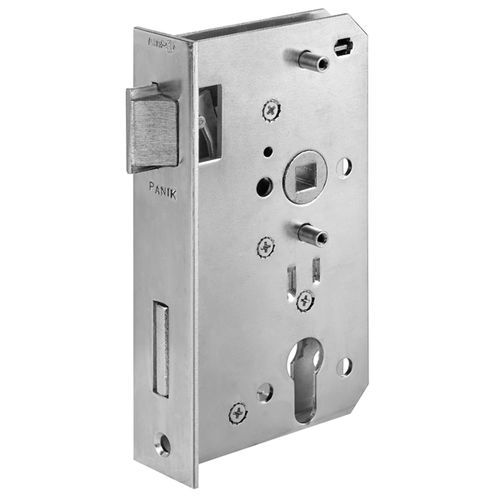 Врезной замок с задвижкой - 142P series - ANDREAS MAIER GmbH & Co. KG (AMF) - для двери / для ворот / из цинка