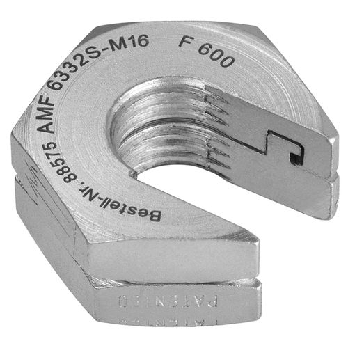 Гайка тормоз - 6332S series - ANDREAS MAIER GmbH & Co. KG (AMF) - металлическая