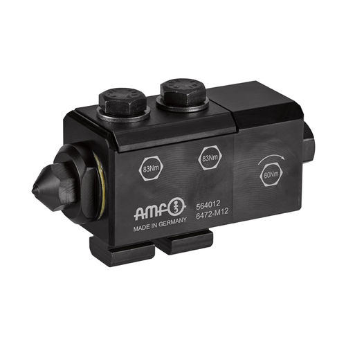 Боковой зажимное приспособление - 6472 - ANDREAS MAIER GmbH & Co. KG (AMF) - механический / компактный / горизонтальный