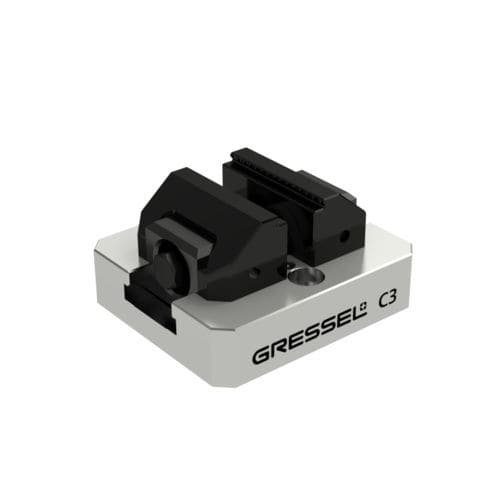 Тиски для станка - C3 L series - GRESSEL - 5 осей / для небольших деталей / множественный
