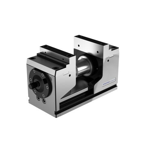 Тиски для станка - grepos-5X series - GRESSEL - модульный / 5 осей / поворотный