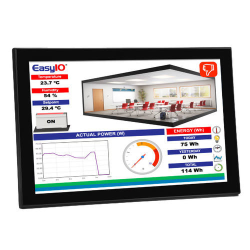 HMI с емкостным сенсорным экраном - SystemView - johnson controls - встраиваемый / ARM Cortex / Android