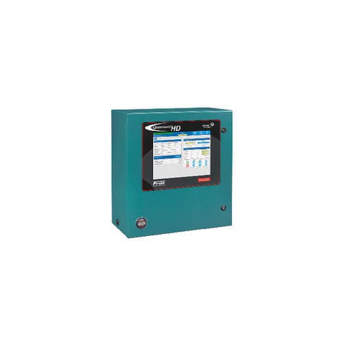 Панель управления с сенсорным экраном - johnson controls - конфигурируемая / дистанционная