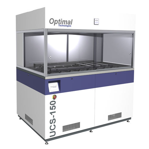 Ультразвуковая очистительная установка - UCS150 - Optimal Technologies - погружением / автоматическая / медицинская