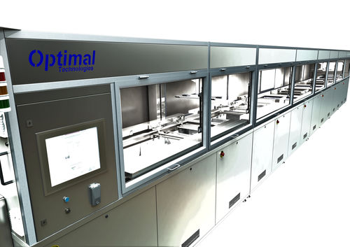 Установка для нанесения покрытия для глазных линз - CHC1000 - Optimal Technologies