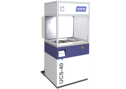 Ультразвуковая очистительная установка - UCS40 MF - Optimal Technologies - погружением / автоматическая / медицинская