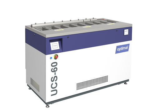 Ультразвуковая очистительная установка - UCS60 - Optimal Technologies - погружением / автоматическая / медицинская