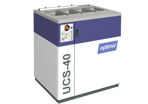 Ультразвуковая очистительная установка - UCS40 - Optimal Technologies - погружением / автоматическая / медицинская