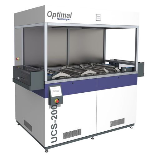 Ультразвуковая очистительная установка - UCS200 - Optimal Technologies - погружением / автоматическая / медицинская