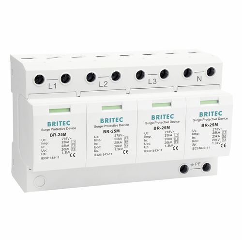 Молниеотвод тип 1 - BR-25M 4P series - Britec Electric Co., Ltd - тип 2 / тип 3 / класс I