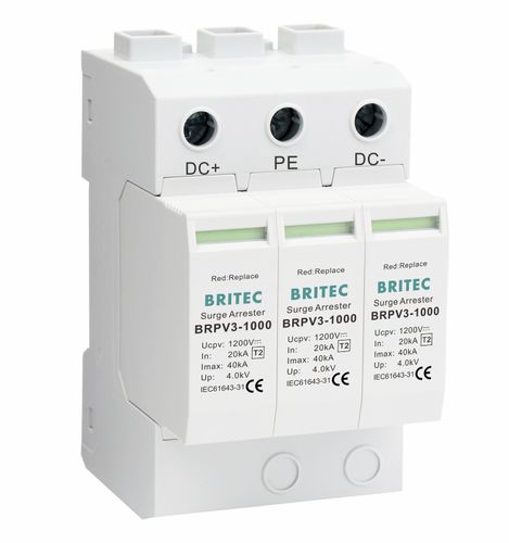 Молниеотвод тип 2 - BRPV3-1000 - Britec Electric Co., Ltd - класс II / для электроустановки / телесигнализации