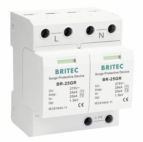 Молниеотвод тип 1 - BR-25GR 2P series - Britec Electric Co., Ltd - тип 2 / класс I / класс II