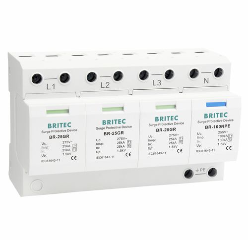 Молниеотвод тип 1 - BR-25GR 3+1 series - Britec Electric Co., Ltd - класс I / для электроустановки / для электролинии