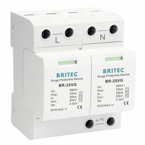 Молниеотвод тип 1 - BR-25VG 2P series - Britec Electric Co., Ltd - тип 2 / тип 3 / класс I