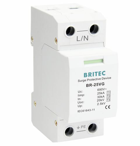 Молниеотвод тип 1 - BR-25VG 1P series - Britec Electric Co., Ltd - тип 2 / тип 3 / класс I