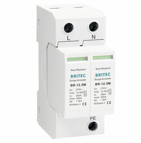 Молниеотвод тип 1 - BR12.5M 2P series - Britec Electric Co., Ltd - тип 2 / класс I / класс II