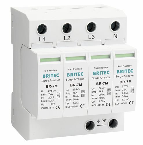 Молниеотвод тип 1 - BR-7M 4P series - Britec Electric Co., Ltd - тип 2 / класс I / класс II