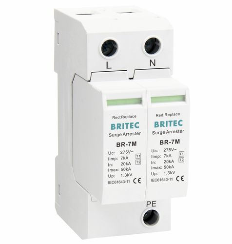 Молниеотвод тип 1 - BR-7M 2P series - Britec Electric Co., Ltd - тип 2 / класс I / класс II