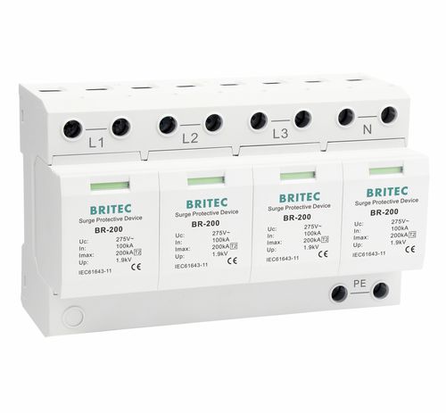Молниеотвод тип 2 - BR-200 4P series - Britec Electric Co., Ltd - класс II / для электроустановки / телесигнализации