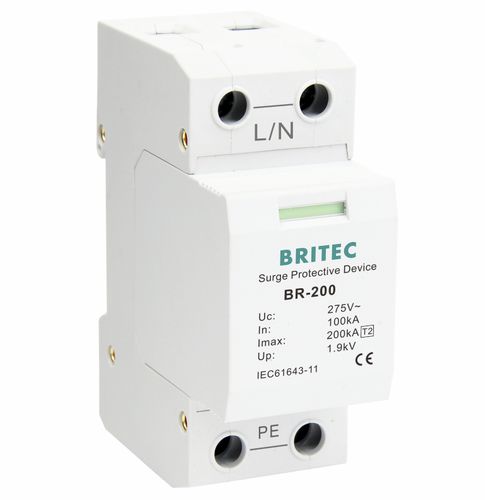Молниеотвод тип 2 - BR-200 1P series - Britec Electric Co., Ltd - класс II / для электроустановки / телесигнализации