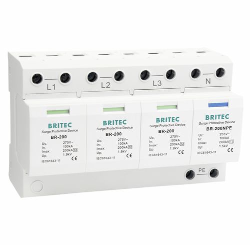 Молниеотвод тип 2 - BR-200 3+1 series - Britec Electric Co., Ltd - класс II / для электроустановки / телесигнализации