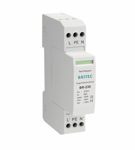 Молниеотвод тип 3 - BR-230 series - Britec Electric Co., Ltd - класс II / для электросети / для электронного оборудования