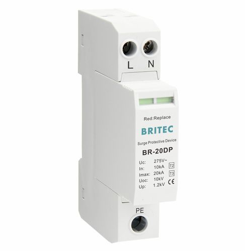 Молниеотвод тип 3 - BR-20DP 2P series - Britec Electric Co., Ltd - класс III / для электроустановки / для электросети