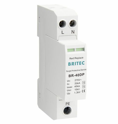 Молниеотвод тип 2 - BR-40DP 2P series - Britec Electric Co., Ltd - тип 3 / класс II / класс III