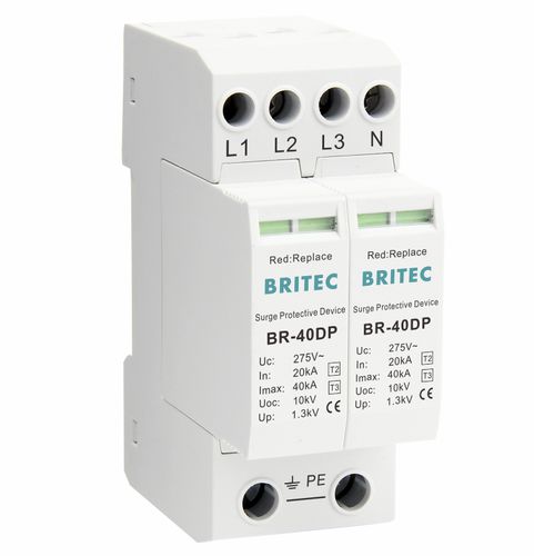 Молниеотвод тип 2 - BR-40DP 4P series - Britec Electric Co., Ltd - тип 3 / класс II / класс III
