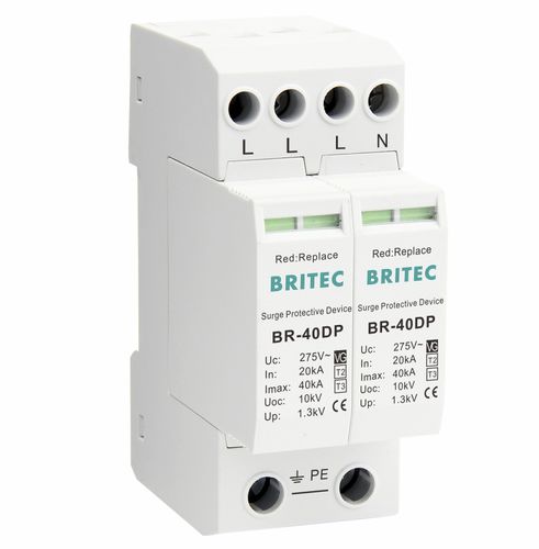 Молниеотвод тип 2 - BR-40DP 3+1 series - Britec Electric Co., Ltd - тип 3 / телесигнализации / для электроустановки