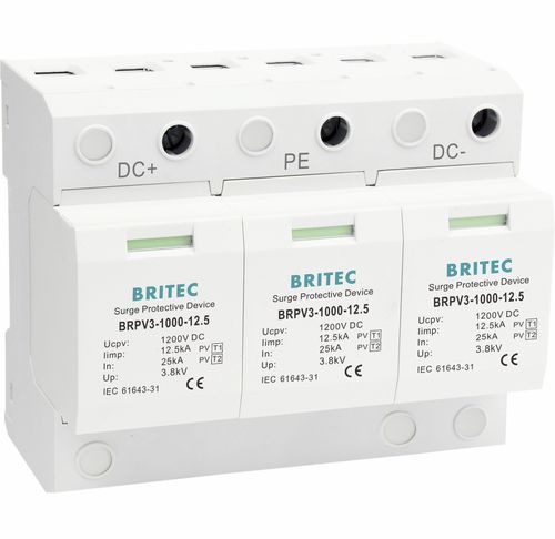Молниеотвод тип 1 - BRPV3-1000-12.5 - Britec Electric Co., Ltd - тип 2 / класс I / класс II