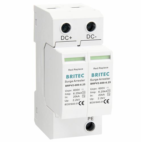 Молниеотвод тип 1 - BRPV2-600-6.25 - Britec Electric Co., Ltd - тип 2 / класс I / класс II