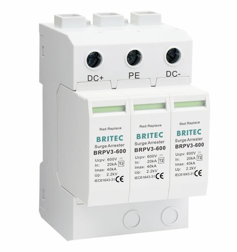 Молниеотвод тип 2 - BRPV3-600 - Britec Electric Co., Ltd - класс II / для электроустановки / телесигнализации